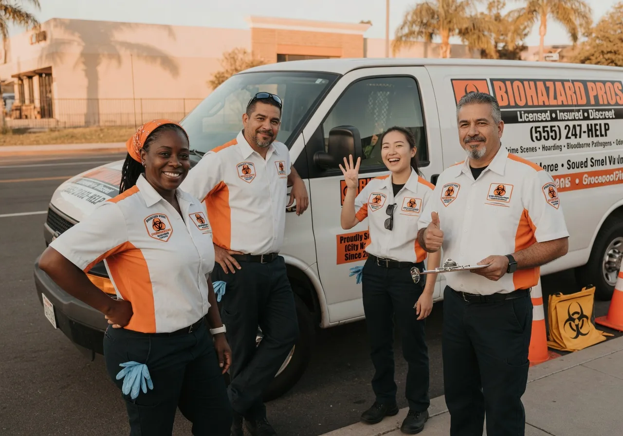 Biohazard Cleanup company in Oologah, OK